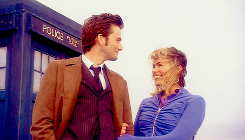 Image result for doctor who ten rose